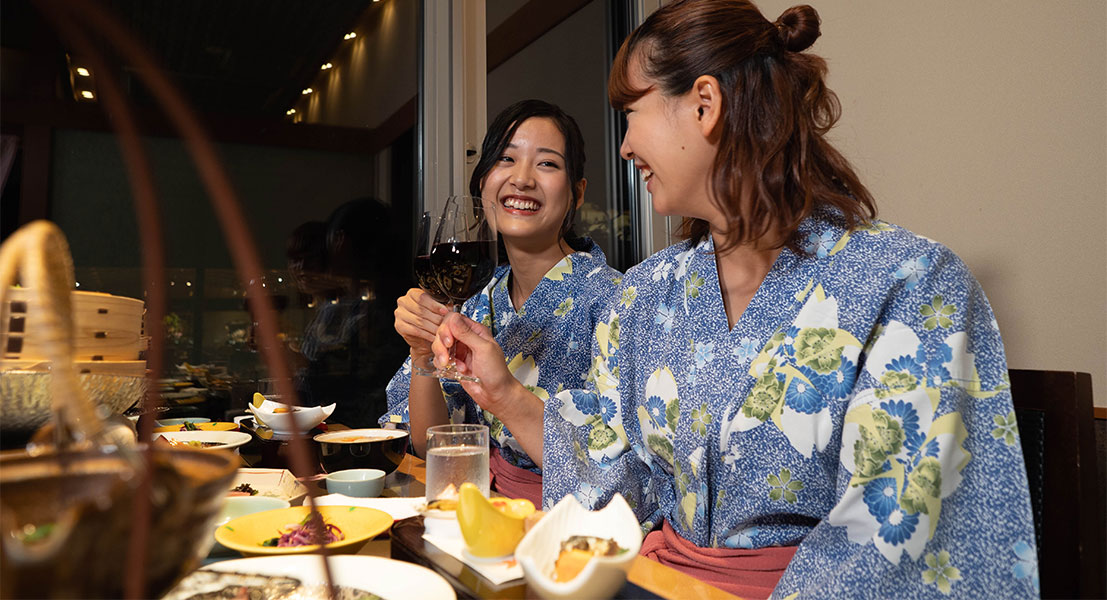 選び抜いた新鮮な新潟の恵みに舌つづみ