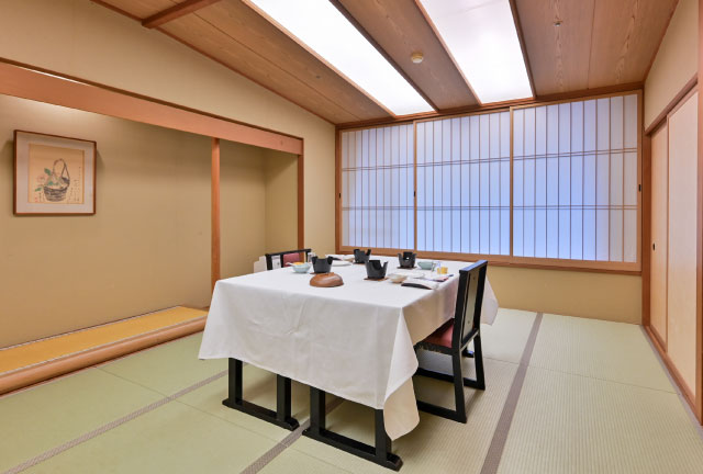 個室宴会場