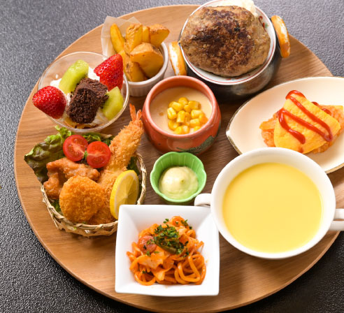 お子様のお料理