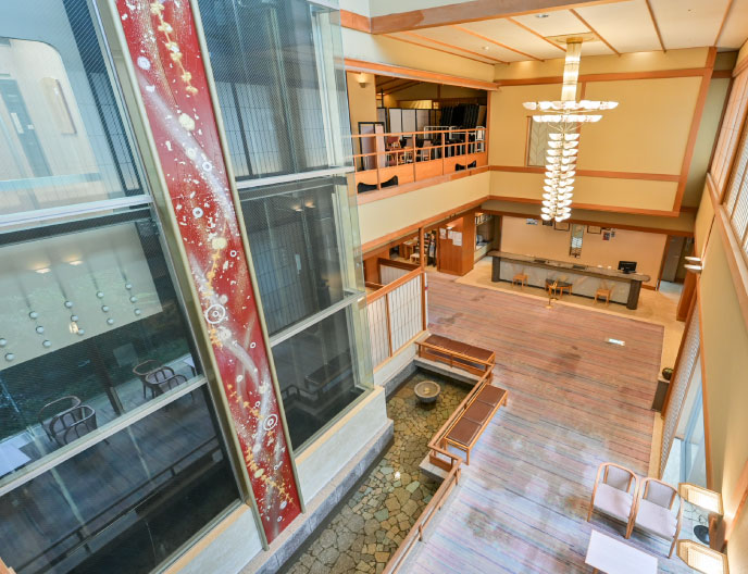 シースルーエレベーター