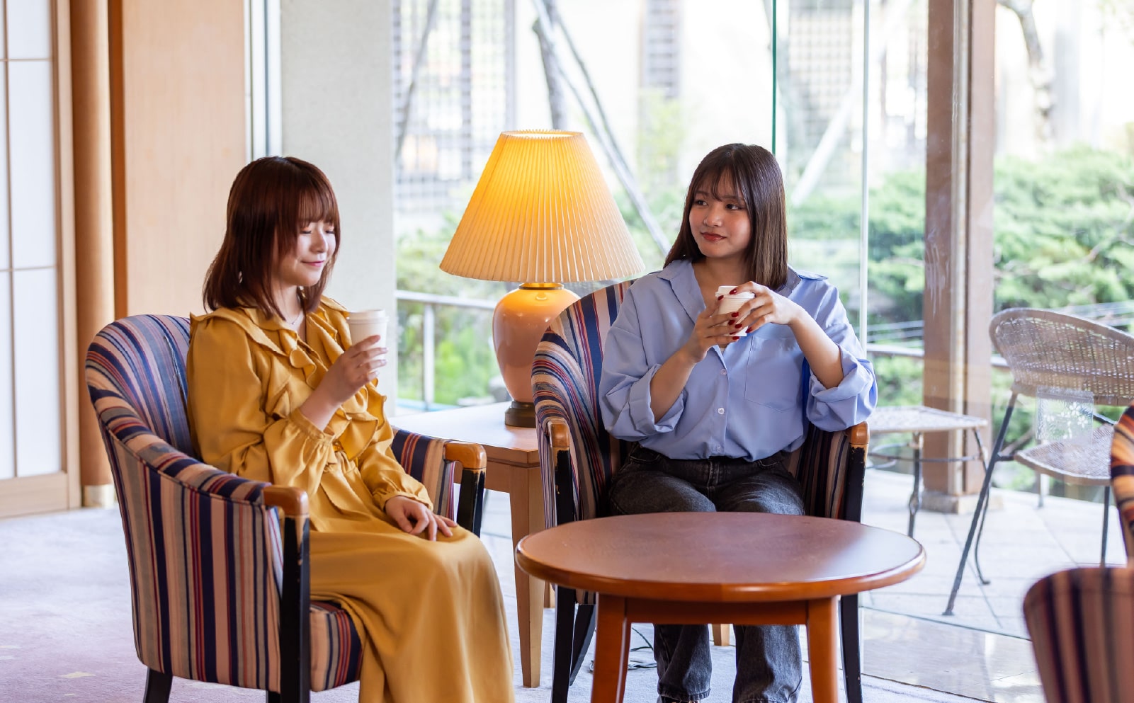 ロビーラウンジ「天遊」