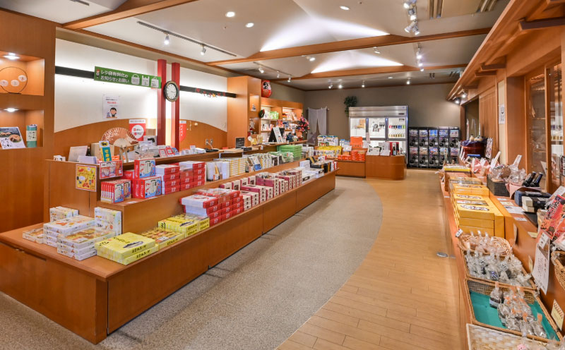 売店「おみやげや」