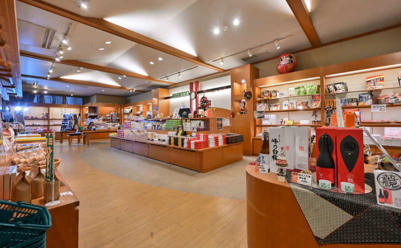 売店「おみやげや」