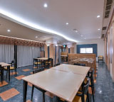 テラスレストラン「伽羅」