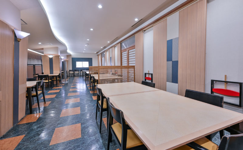 テラスレストラン「伽羅」