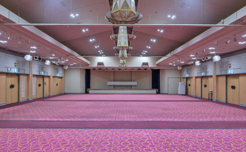 コンベンションホール「羽衣」