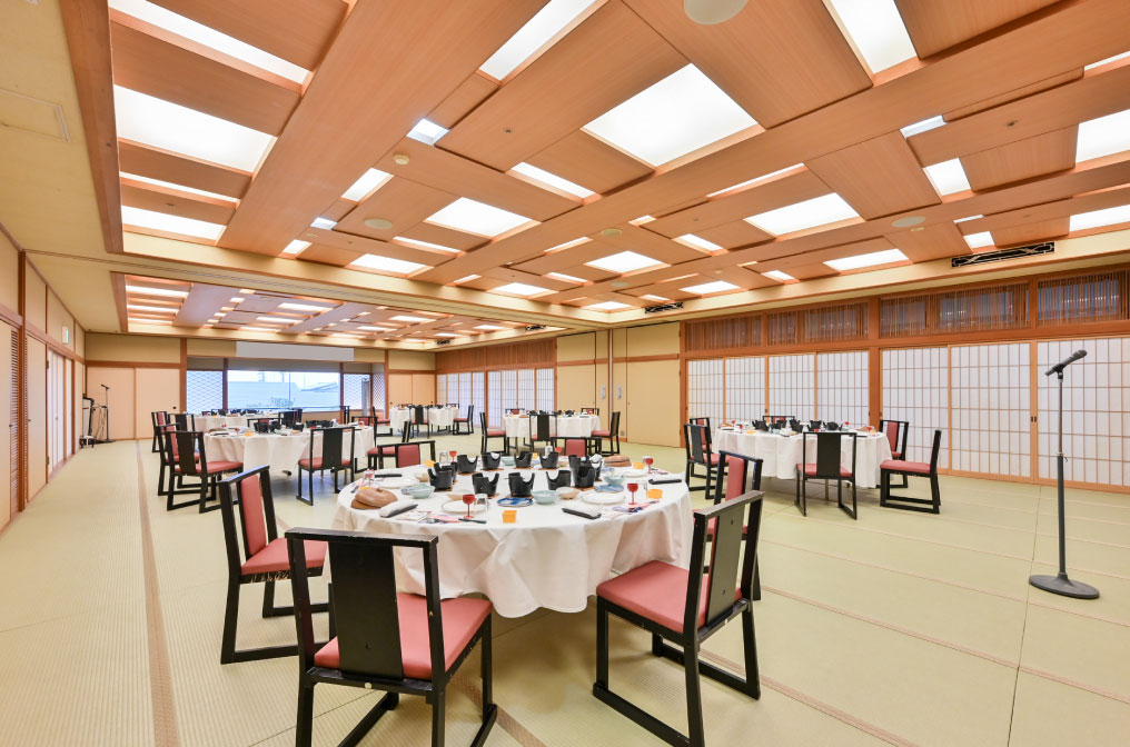 中広間「天神」