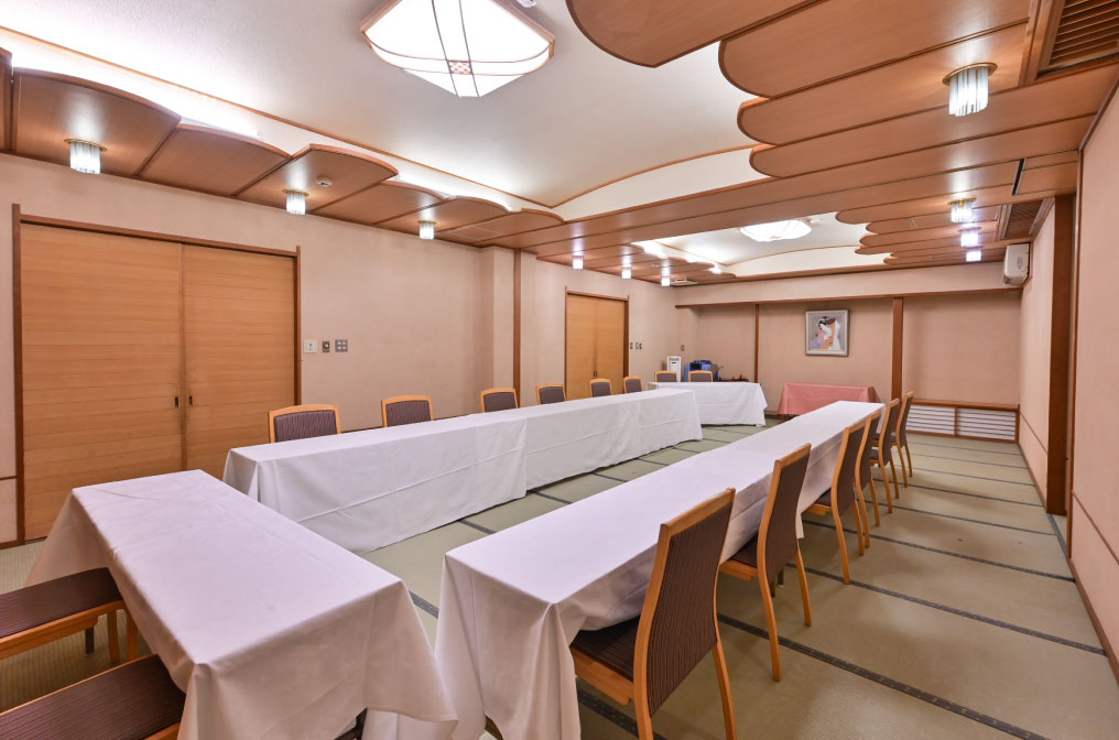 小広間「万代」