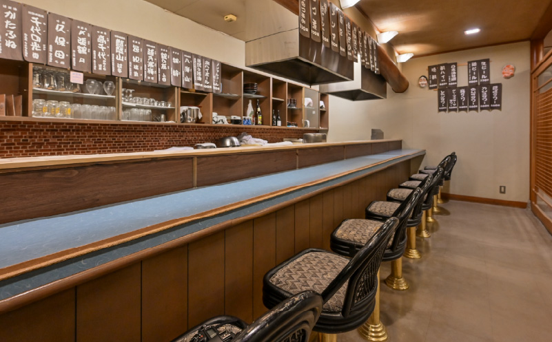 お好み処「花のれん」