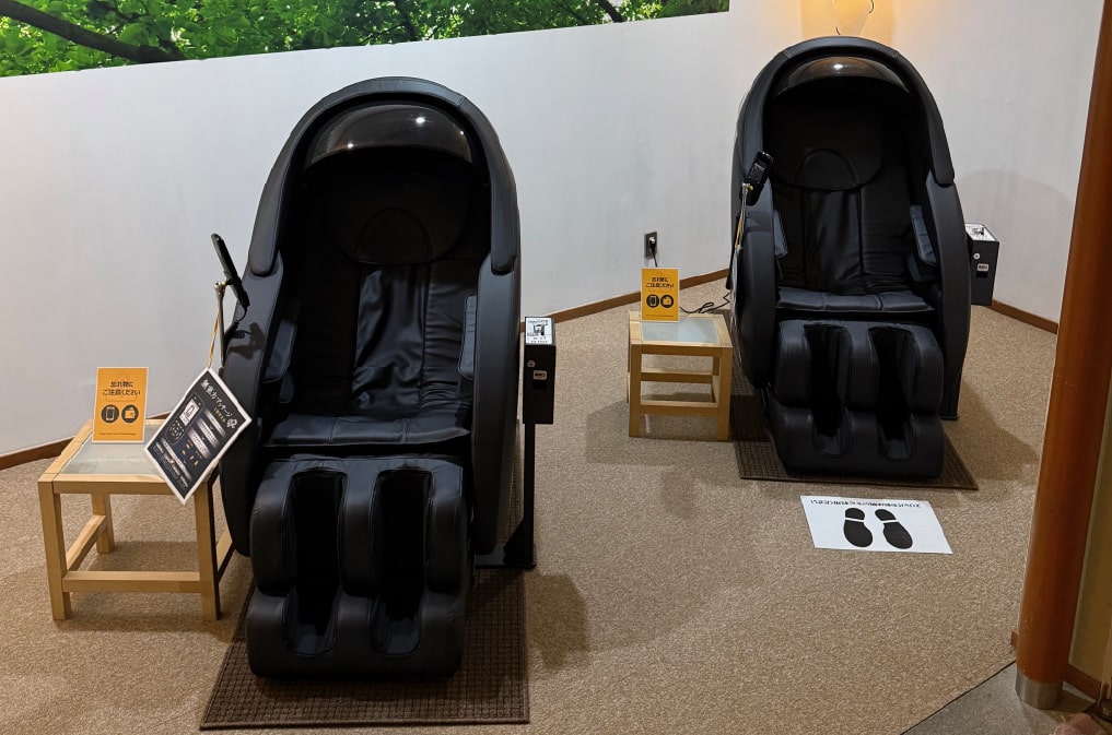 マッサージチェア