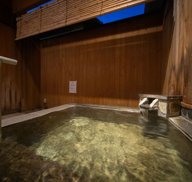 貸切露天風呂ゆらく