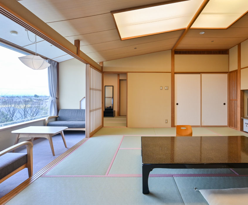 次の間つき和室
