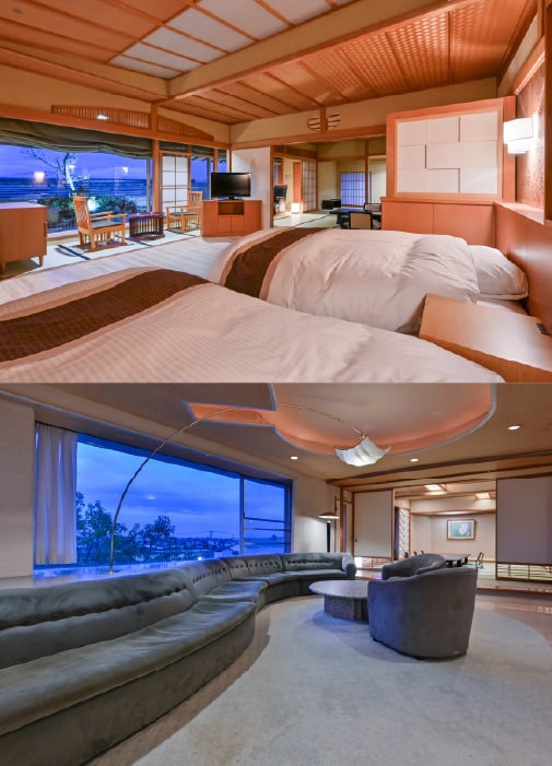 特別室「利久」「初雁」