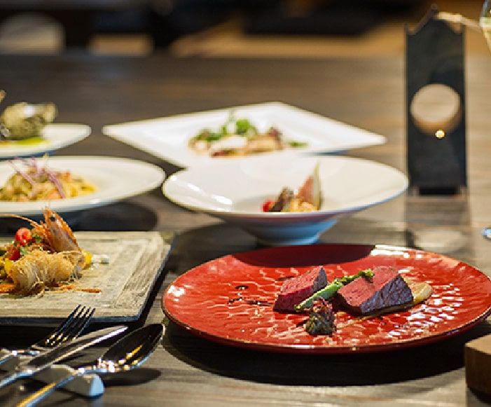 岩室温泉の食を楽しむ