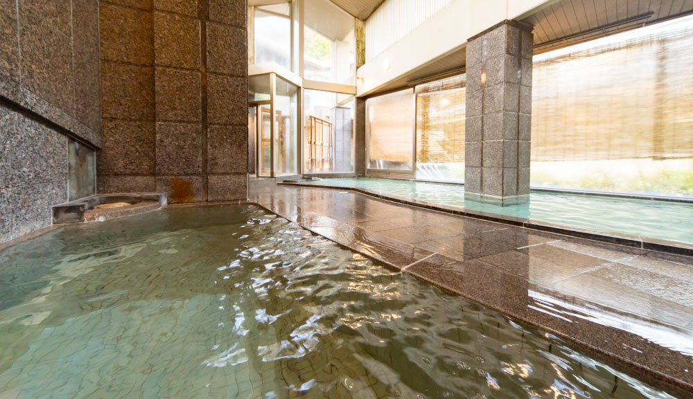 大浴場「雁の湯」