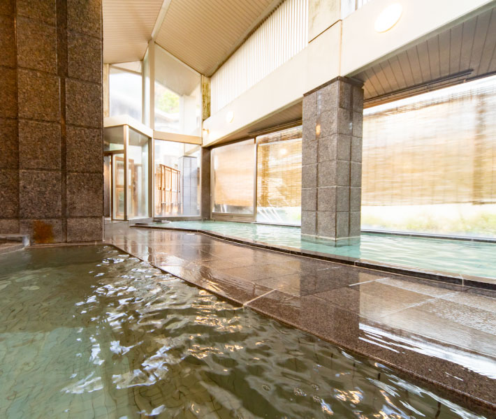 大浴場「雁の湯」