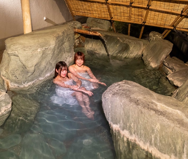 大浴場「雁の湯」