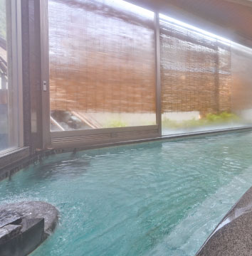 大浴場「雁の湯」