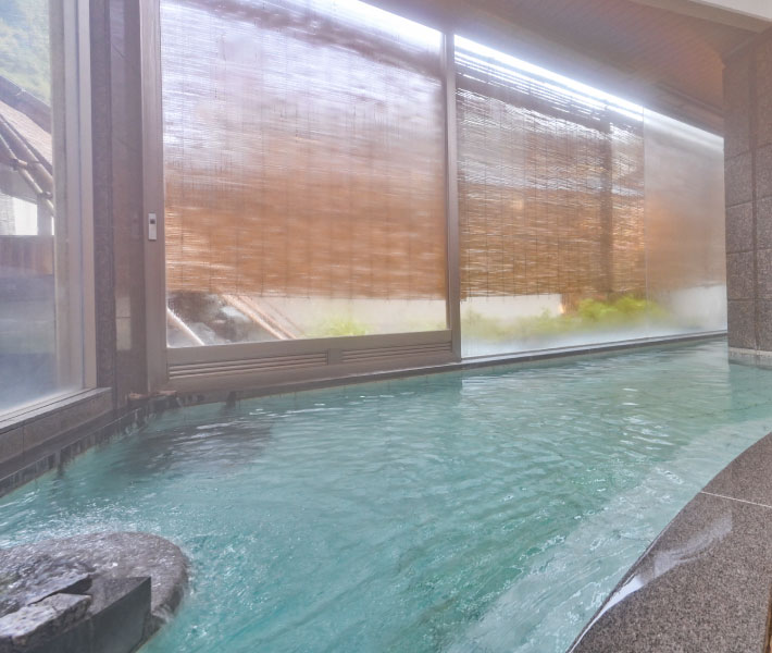 大浴場「雁の湯」