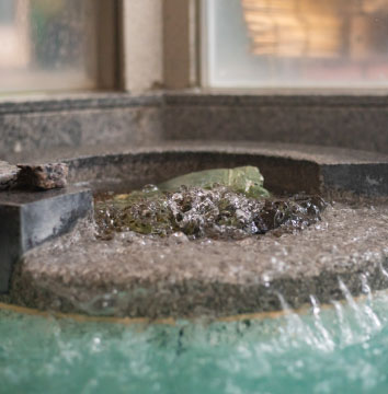 大浴場「雁の湯」