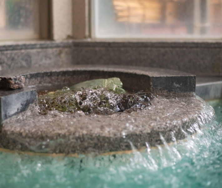 大浴場「雁の湯」