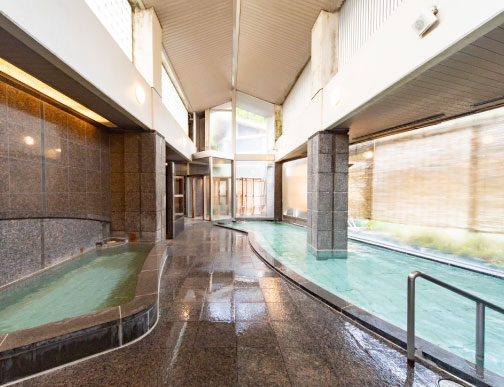 大浴場「雁の湯」内湯