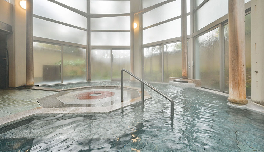 大浴場「夢殿」