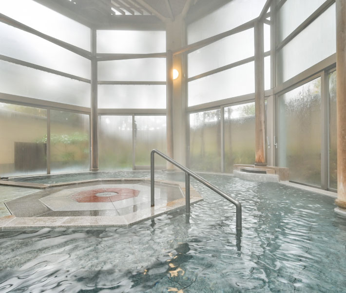 大浴場「夢殿」