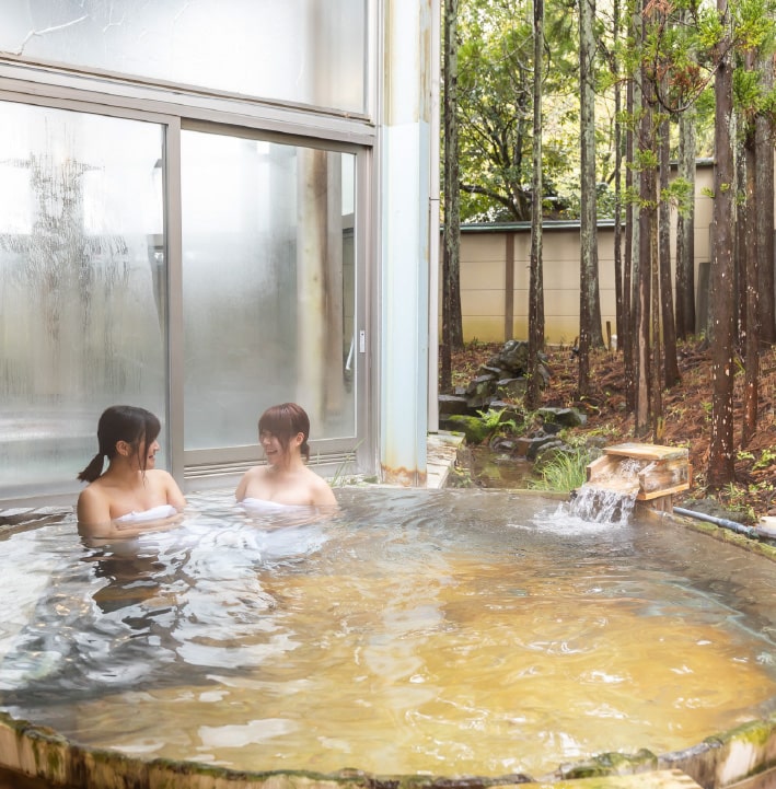 大浴場「夢殿」