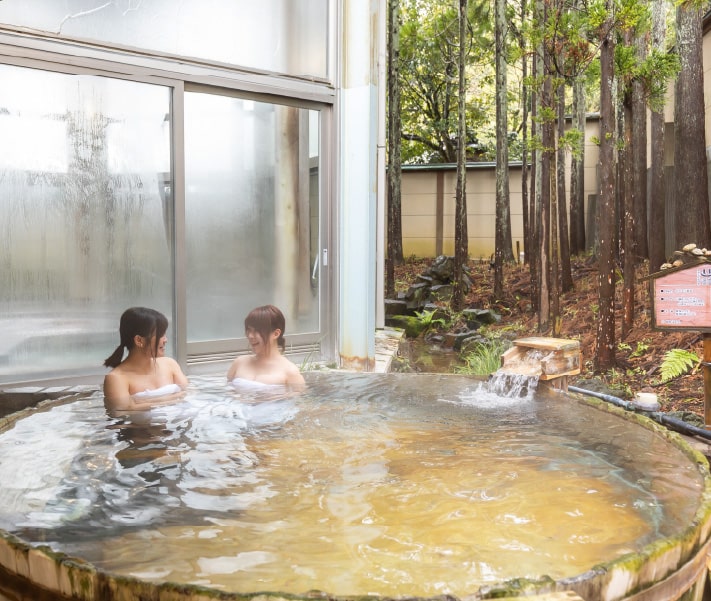 大浴場「夢殿」