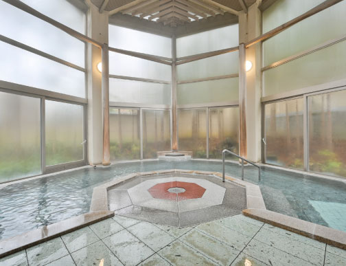 大浴場「夢殿」内湯