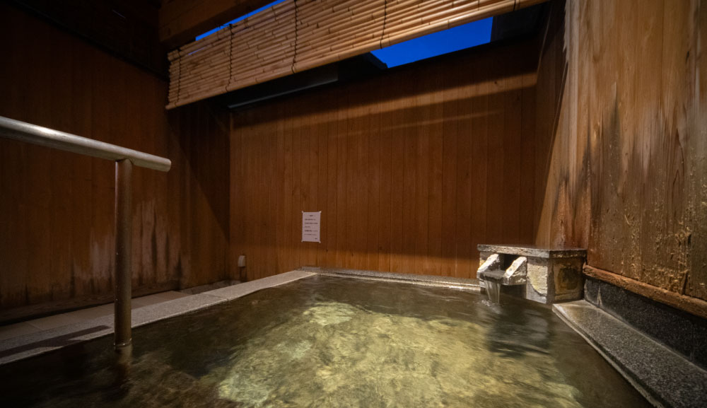 貸切露天風呂「ゆらく」