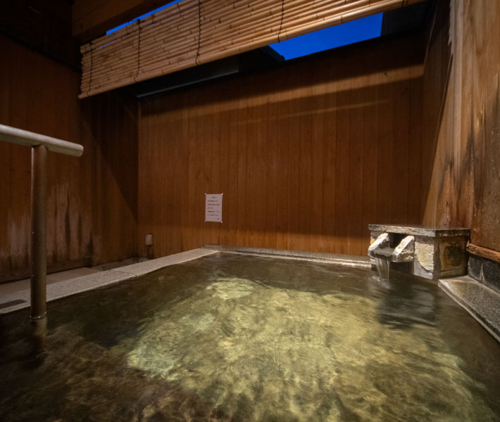 貸切露天風呂「ゆらく」