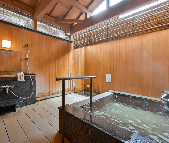 貸切露天風呂「ゆらく」
