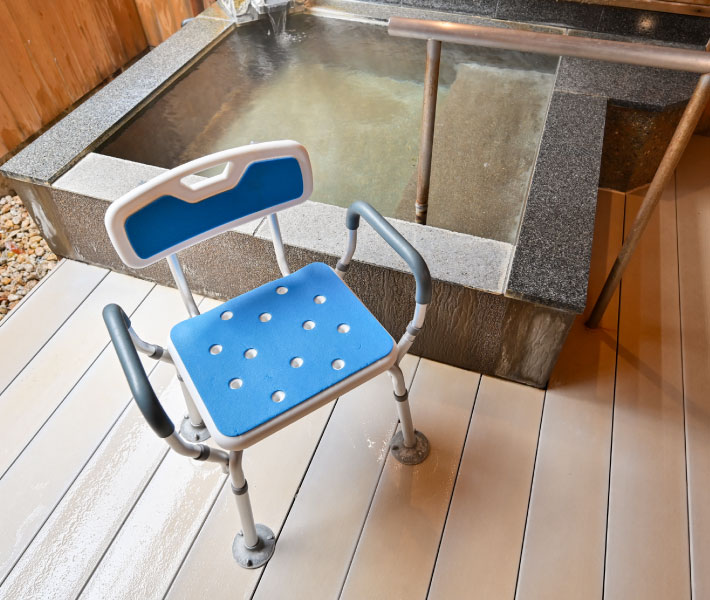 貸切露天風呂「ゆらく」