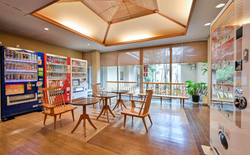 湯上りラウンジ「ゆごや」