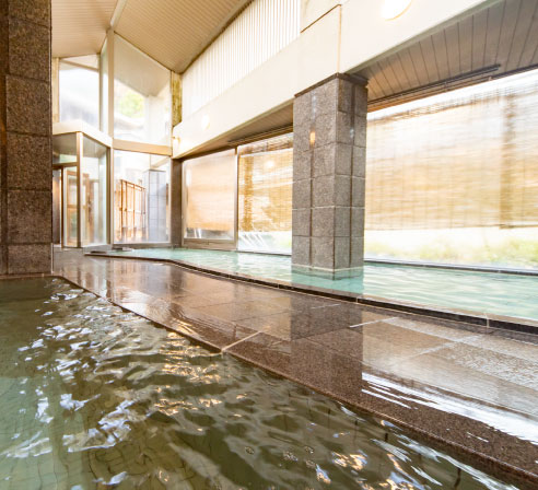 大浴場「雁の湯」