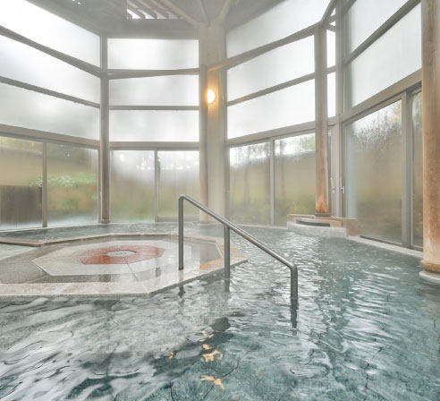 大浴場「夢殿」