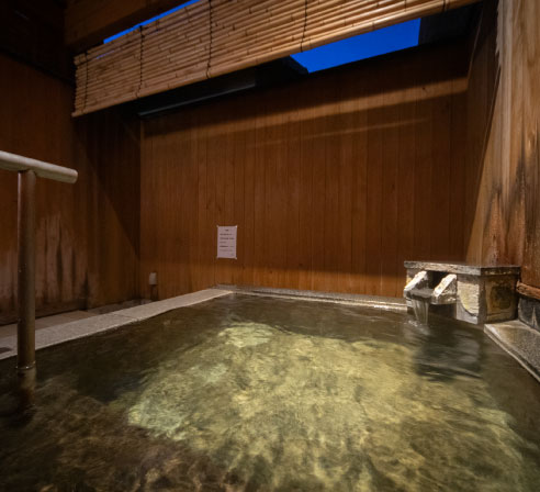 貸切露天風呂「ゆらく」