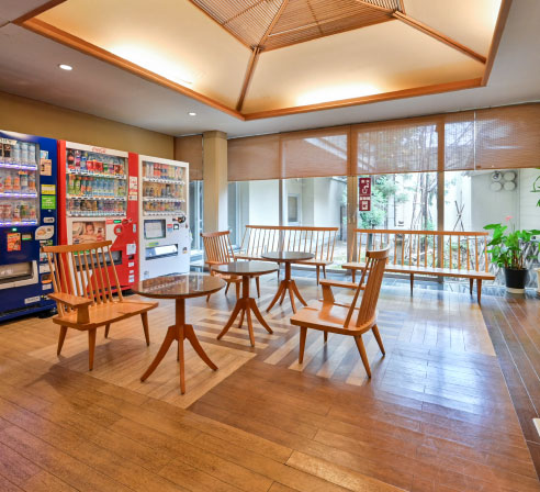 湯上りラウンジ