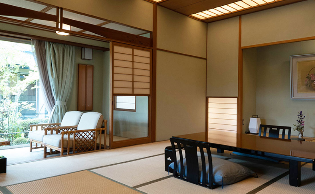 離れ「椿」露天風呂付き