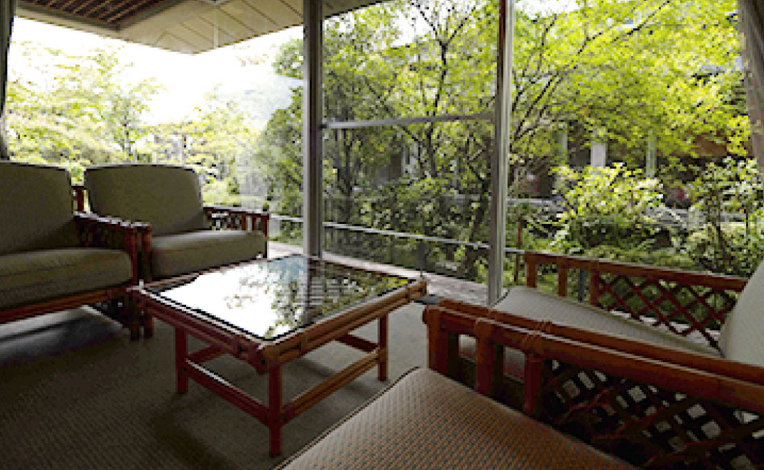 離れ「椿」露天風呂付き