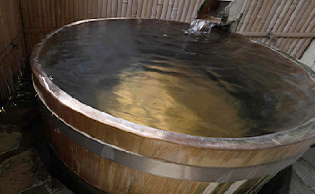 離れ「椿」露天風呂付き