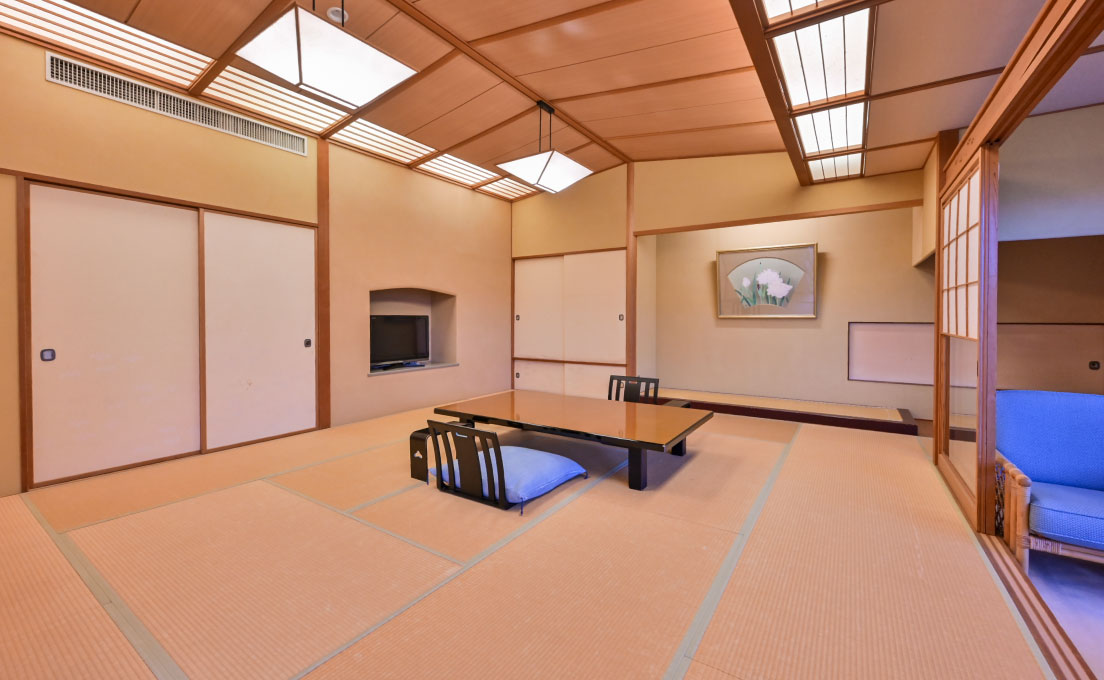 離れ「あやめ」檜内風呂付き