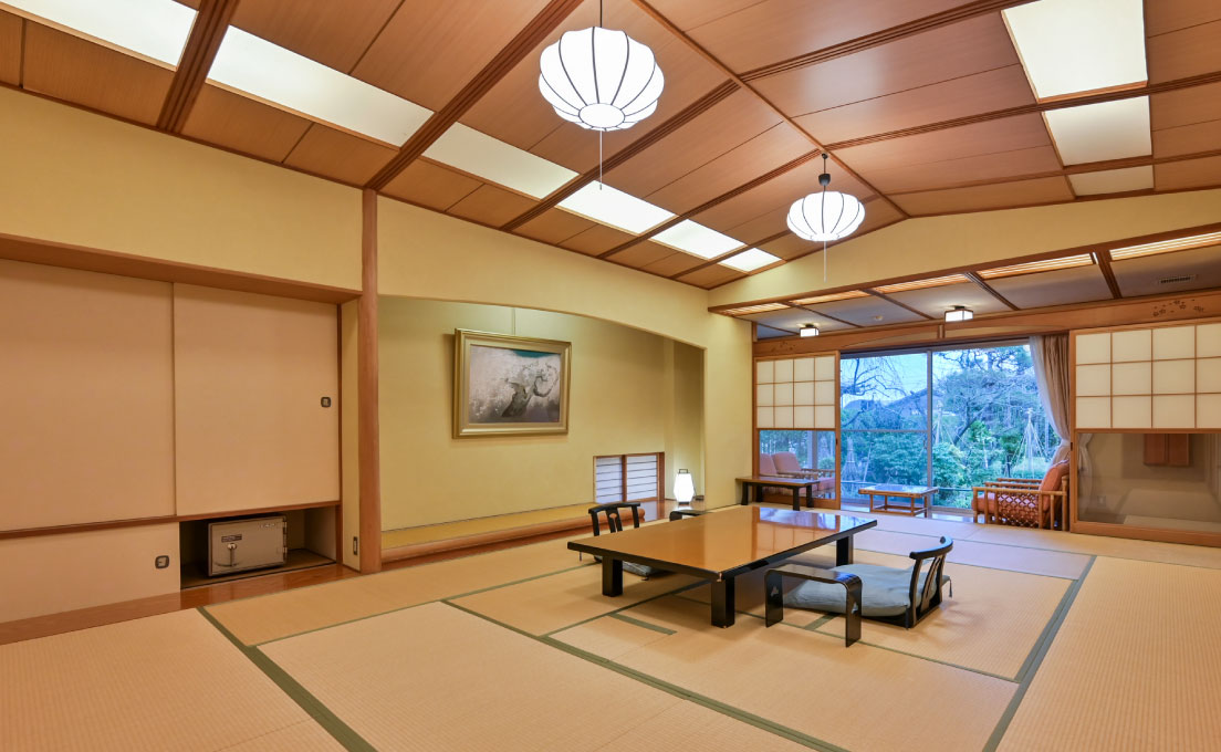 離れ「桜」露天風呂付き