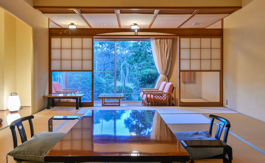 離れ「桜」露天風呂付き