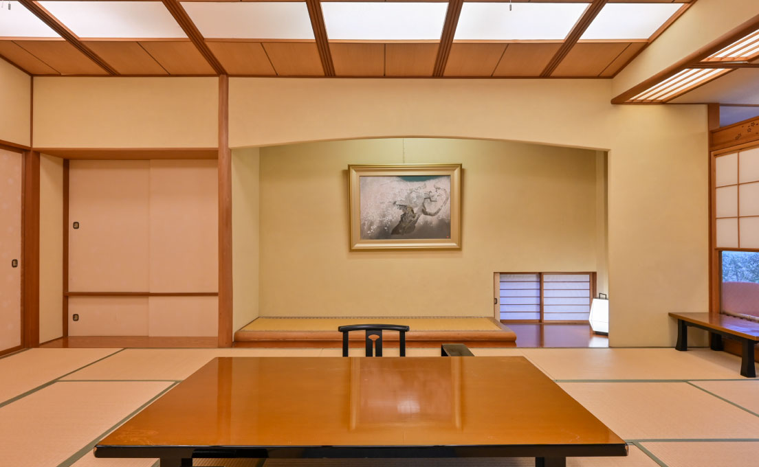 離れ「桜」露天風呂付き