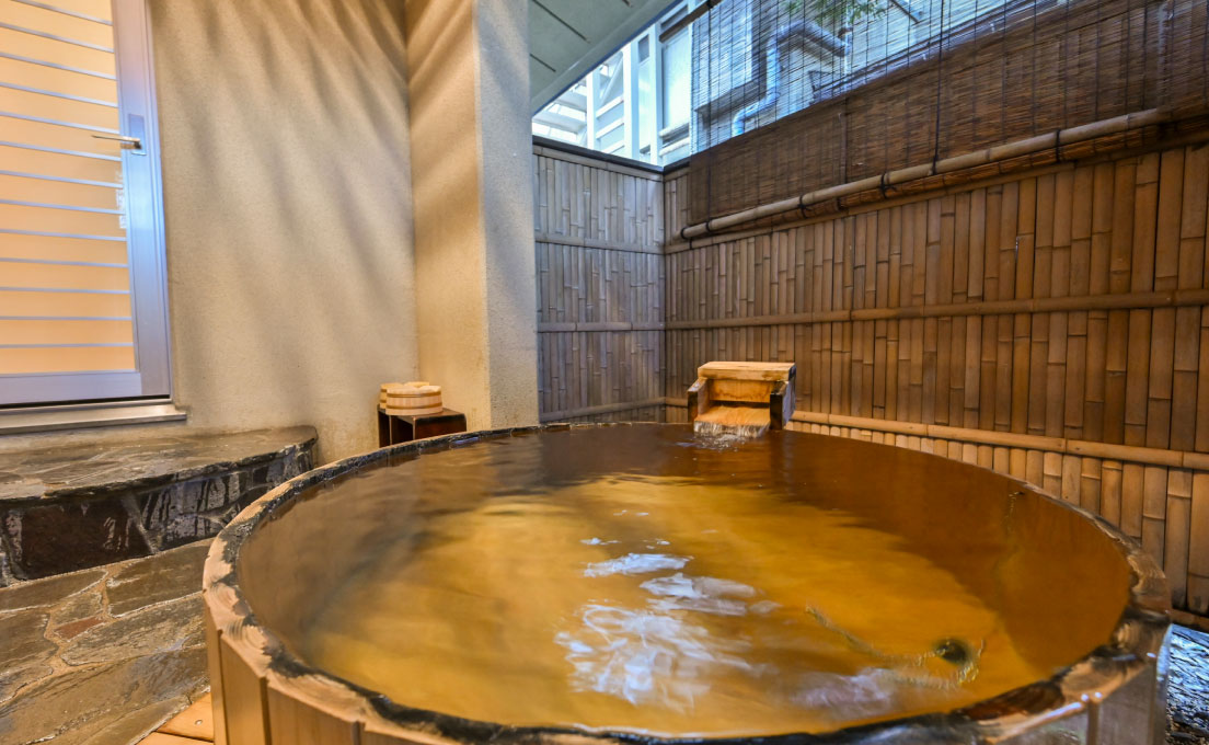 離れ「桜」露天風呂付き