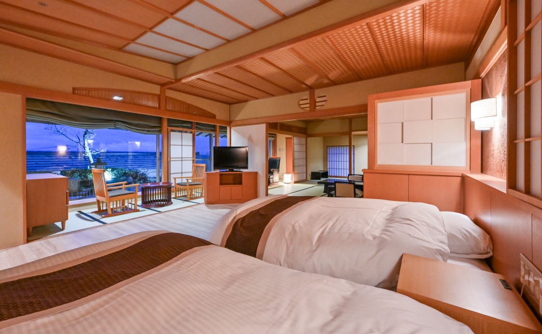 特別室「利久」専用ガーデン付き