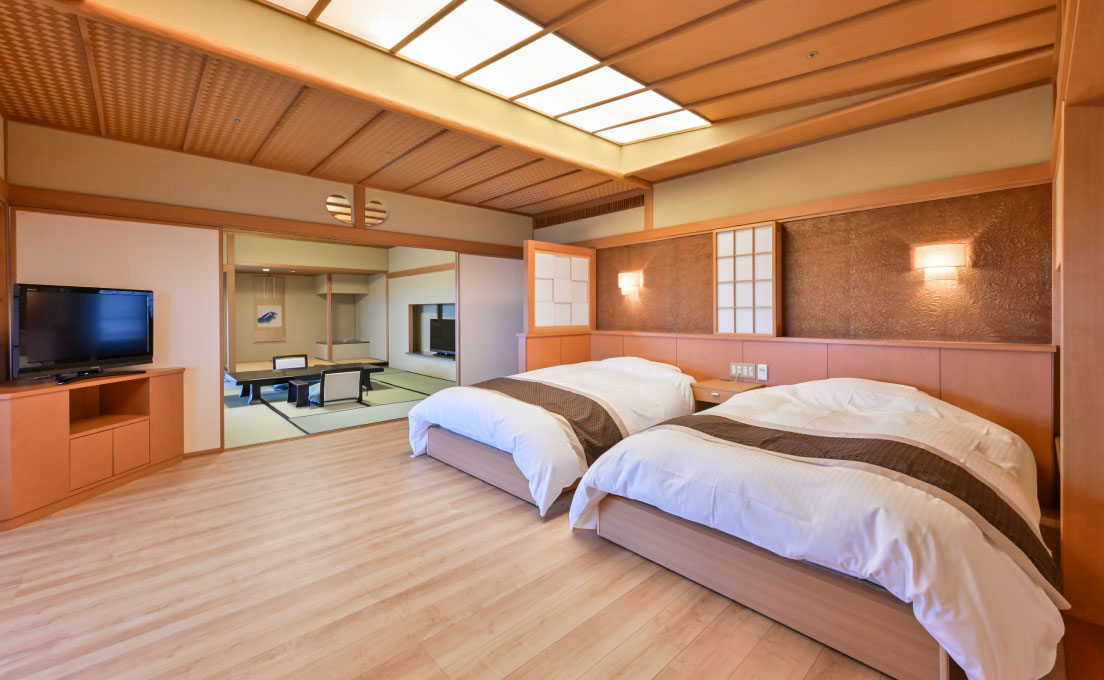 特別室「利久」専用ガーデン付き